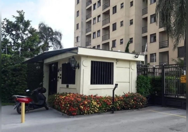 imóvel com 57m²