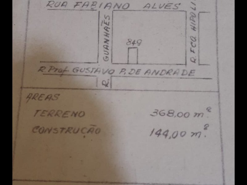 Casa à venda Parque da Vila Prudente com 368m² e 3 quartos por R$ 1.500.000 - 1727864215-tamanho-terreno.jpg