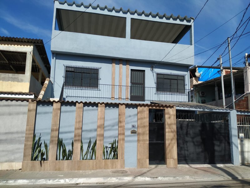 imóvel com 220m² - Vila São Luís - Duque de Caxias