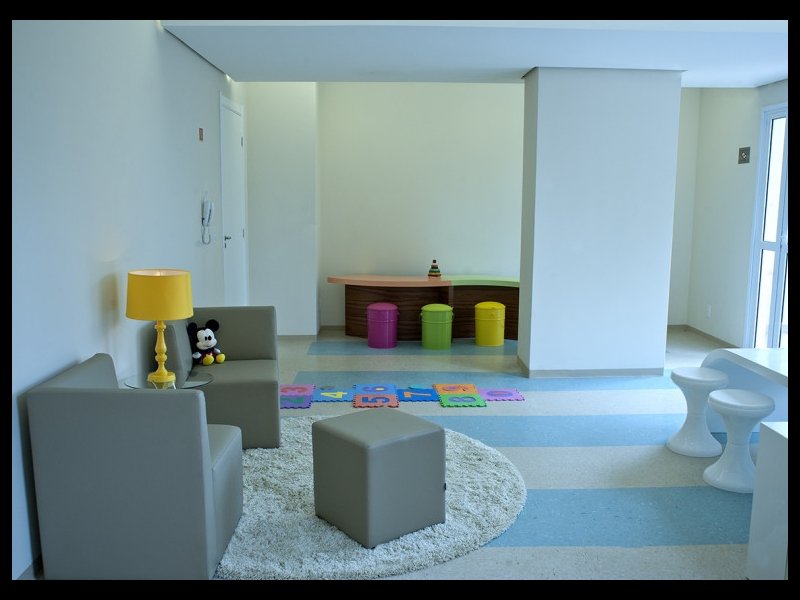 Apartamento à venda Jardim Celeste com 52m² e 2 quartos por R$ 260.000 - 483854131-img-brinquedoteca.jpg