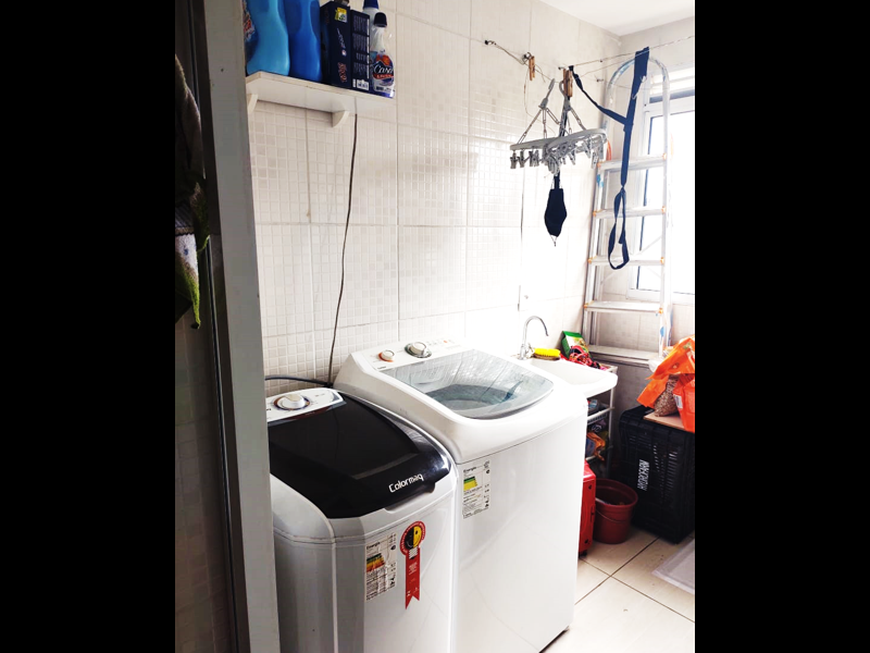 Apartamento à venda Vl. Aparecida com 55m² e 2 quartos por R$ 300.000 - 226259220-lavanderia.png