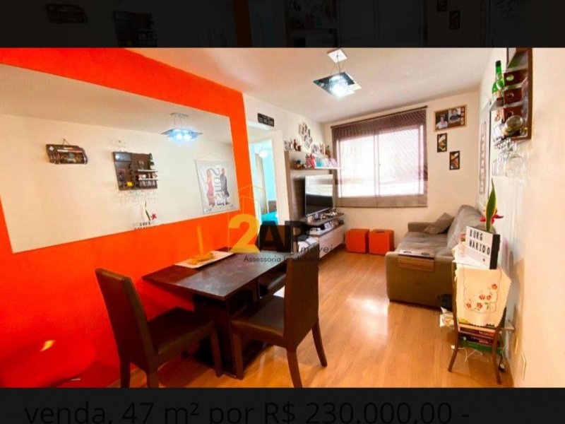 Apartamento à venda Parque Munhoz com 44m² e 2 quartos por R$ 220.000 - 1236868099-img-20210612-wa0024.jpg
