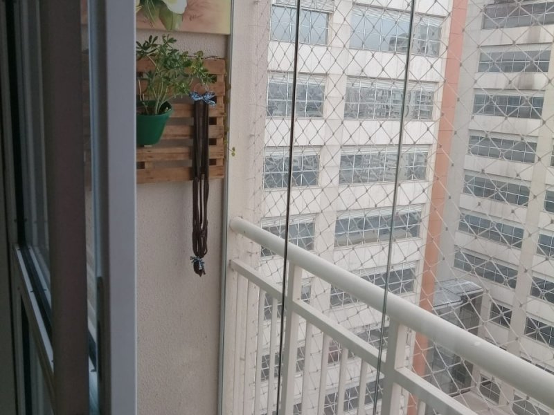 Apartamento à venda Mooca com 49m² e 1 quarto por R$ 380.000 - 278875409-sacada-1.jpeg