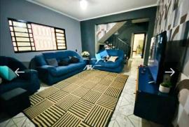 Casa à venda Jardim Araucária com 199m² - 3 dormitórios -  vagas - R$ 360.000 - 1036312263-3-sala-lado-a-entrada-garagem-50-m-x-370-m.JPG