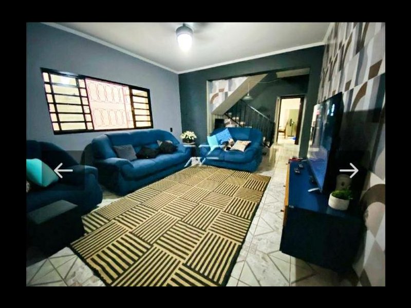 Casa à venda Jardim Araucária com 199m² e 3 quartos por R$ 360.000 - 1036312263-3-sala-lado-a-entrada-garagem-50-m-x-370-m.JPG