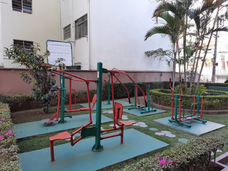 Apartamento à venda Vila Gumercindo com 112m² e 4 quartos por R$ 799.500 - 259620484-academia-ao-ar-livre.jpeg