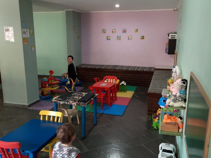 Apartamento à venda Vila Gumercindo com 112m² e 4 quartos por R$ 799.500 - 431607724-salao-de-jogos.jpeg