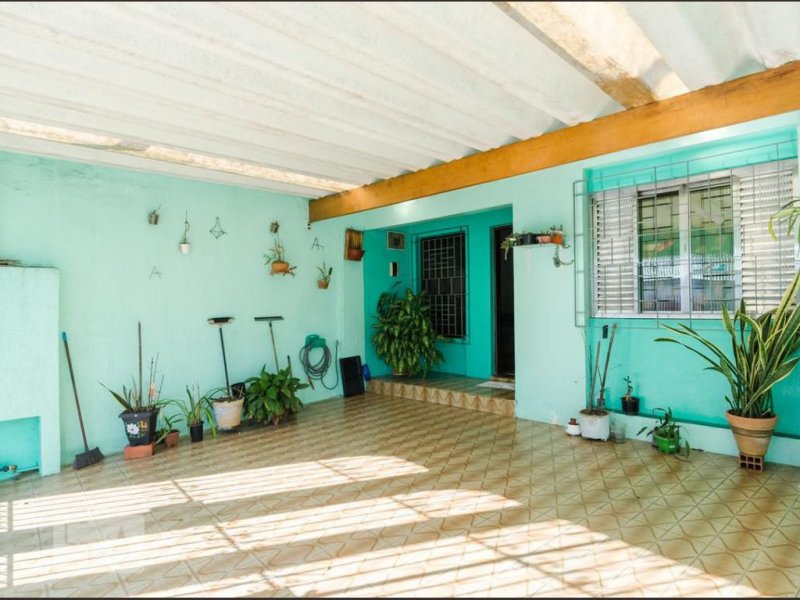 Casa à venda Vila Rosa com 107m² e 2 quartos por R$ 380.000 - 1558366313-garagem1.jpg