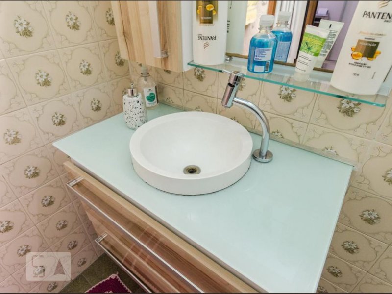 Casa à venda Vila Rosa com 107m² e 2 quartos por R$ 380.000 - 1943049089-banheiro-1.jpg