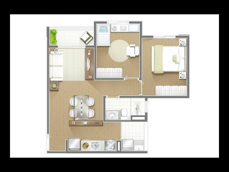 Apartamento à venda Vila Anastácio com 49m² e 2 quartos por R$ 440.000 - 381997803-whatsapp-image-2021-07-27-at-11.jpeg