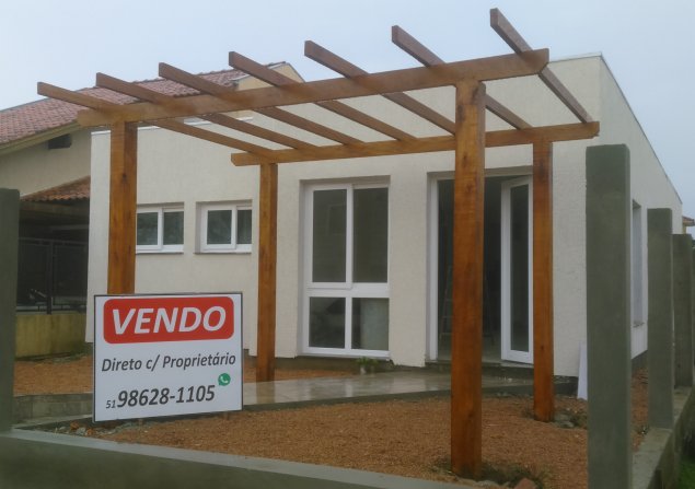 imóvel com 105m²