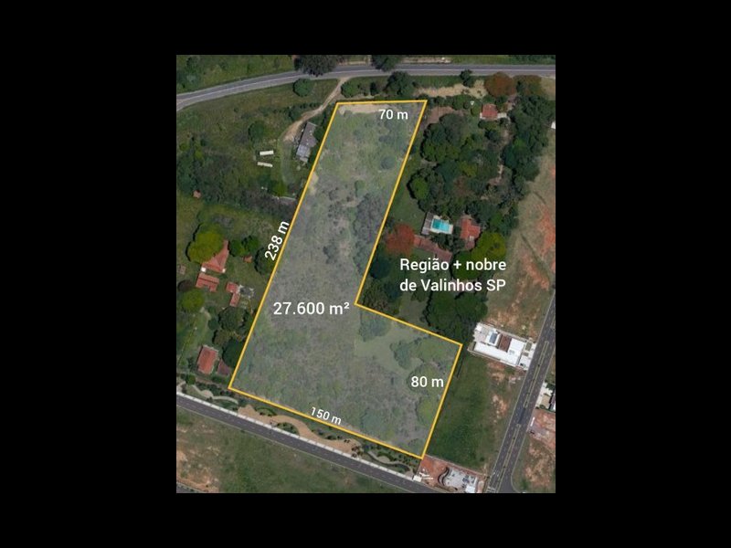 Terreno à venda Sítio Recreio dos Cafezais com 27600m² e 1 quarto por R$ 20.700.000 - 294586787-area-val.jpeg