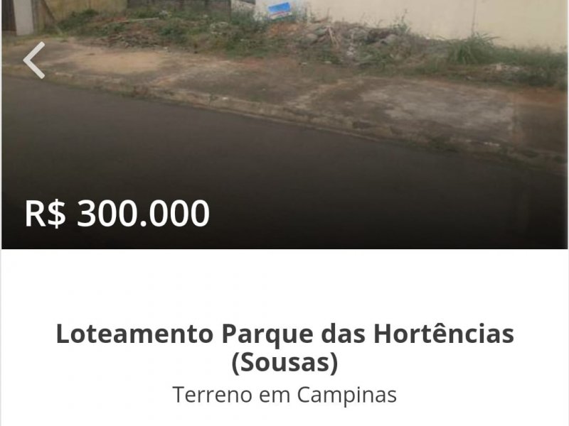 Terreno à venda Loteamento Parque das Hortências (Sousas) com 371m² e 1 quarto por R$ 300.000 - 818511789-img-20210810-wa0007.jpg