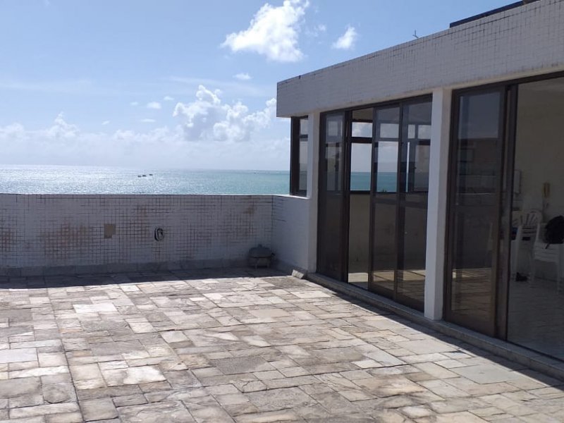 Apartamento à venda Tambaú com 162m² e 4 quartos por R$ 650.000 - 1588323980-cobertura-area-de-lazer.jpeg
