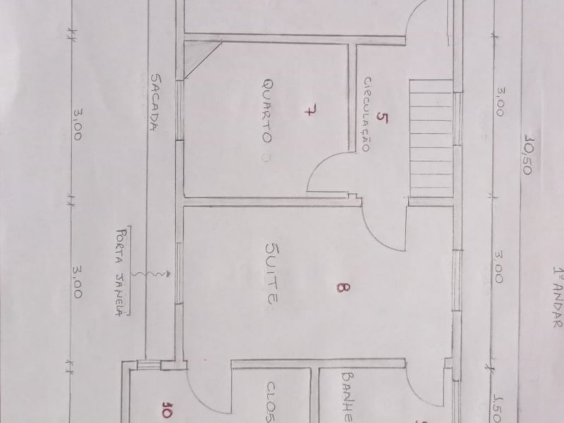 Casa à venda Areal com 126m² e 4 quartos por R$ 170.000 - 962041412-planta-1-andar.jpeg