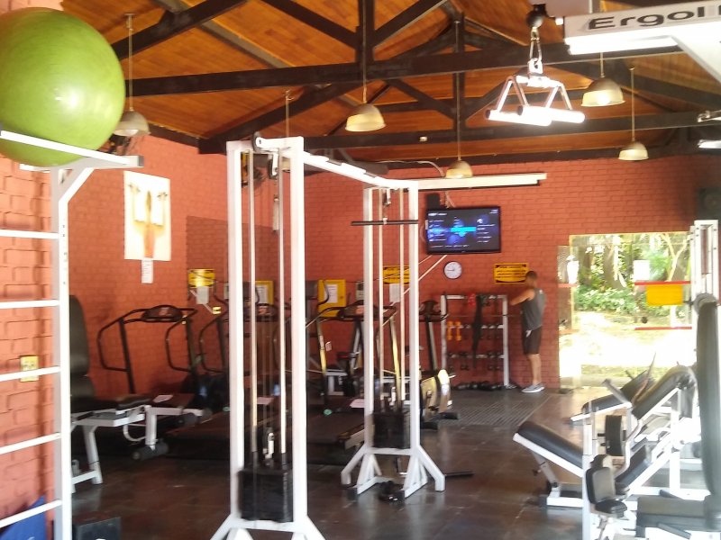 Apartamento à venda Demarchi com 57m² e 2 quartos por R$ 250.000 - 1432303903-academia1.jpg