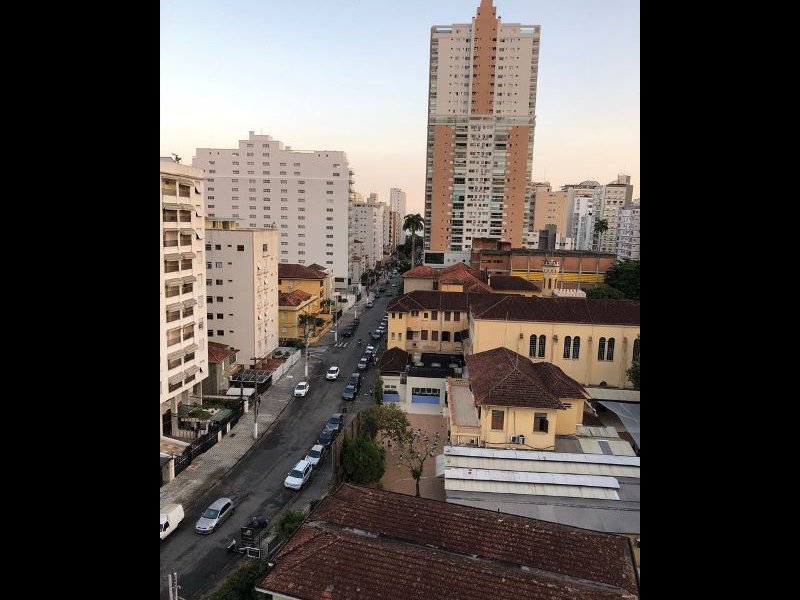 imóvel com 109m² - Boqueirão - Santos