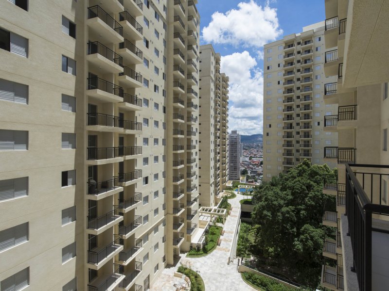 Apartamento à venda Picanço com 76m² e 3 quartos por R$ 515.000 - 1189462473-fachada-flex-guarulhos-tecnisa-full-2.jpg