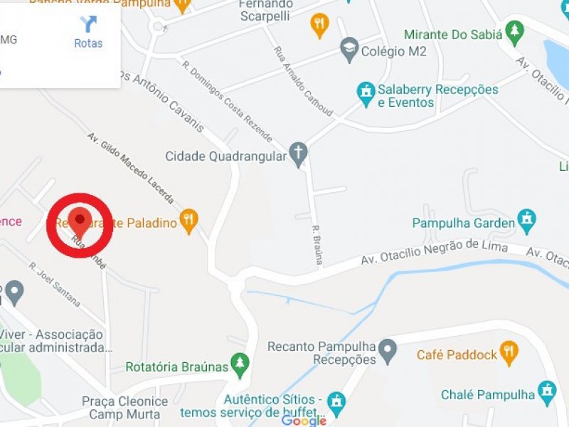 Terreno à venda Braúnas com 1000m² e 1 quarto por R$ 620.000 - 717050173-fotolote3.jpg