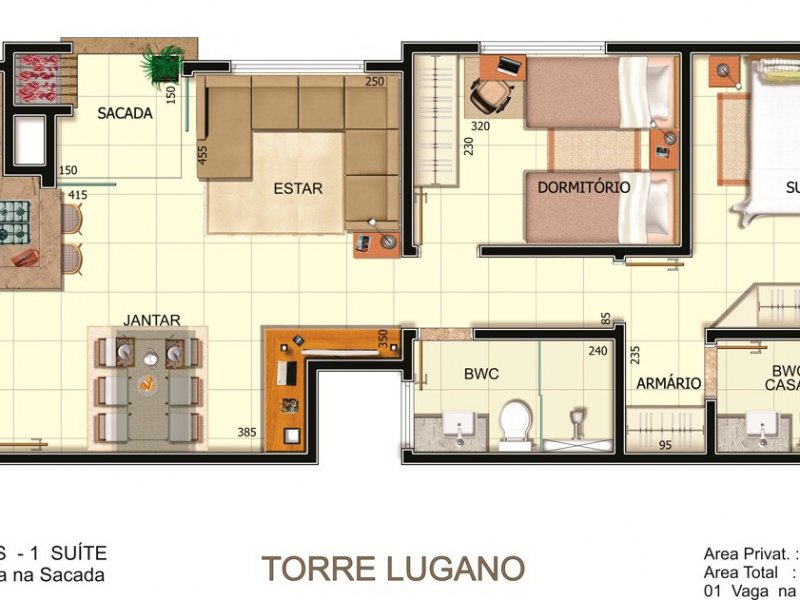 Apartamento à venda Centro com 60m² e 2 quartos por R$ 330.000 - 1202227079-whatsapp-image-2021-08-11-at-15.jpeg