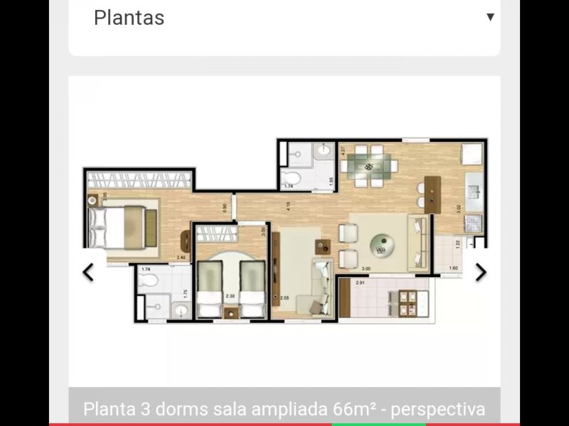 imóvel com 65m² - Vila Galvão - Guarulhos