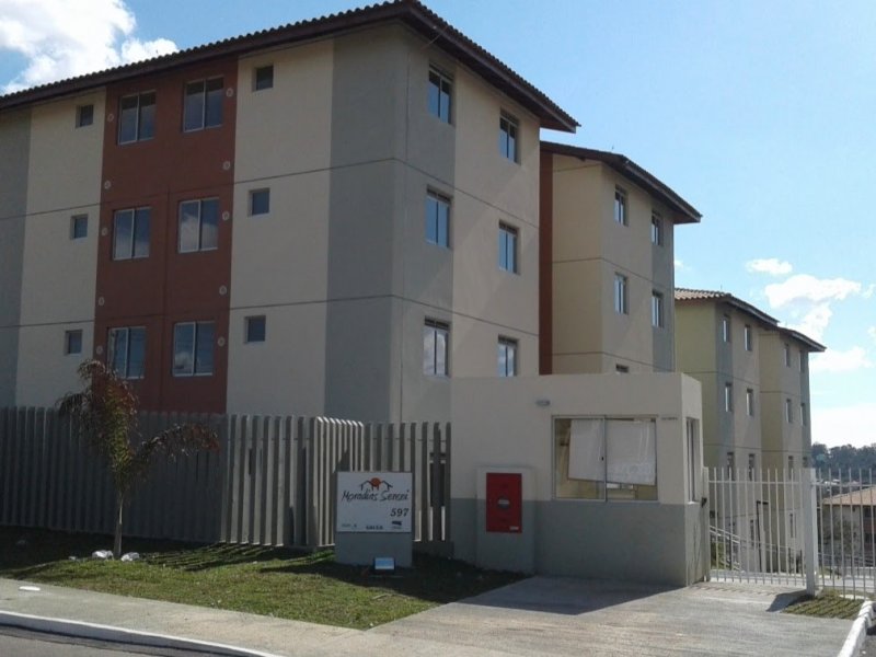 imóvel com 43m² - Campina da Barra - Araucaria