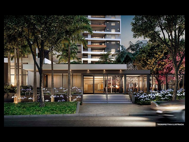 Apartamento à venda Brooklin com 131m² e 3 quartos por R$ 2.230.000 - 622464775-portaria.jpg