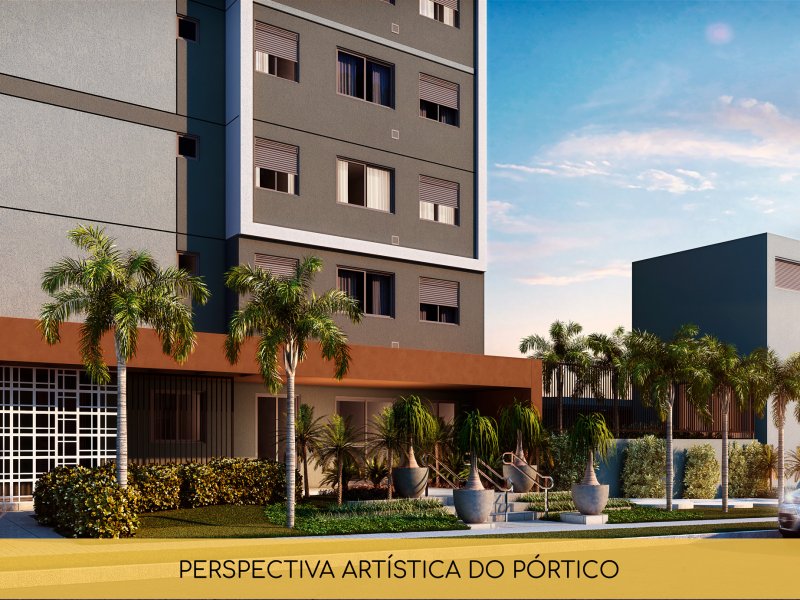 Apartamento à venda Bela Vista com 36m² e 2 quartos por R$ 400.000 - 580816554-portico.jpg
