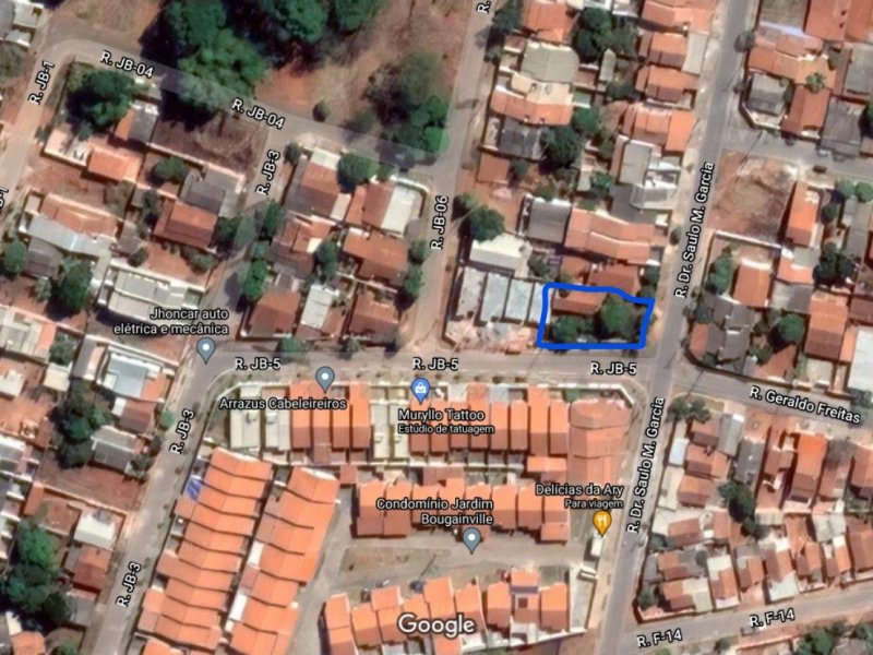 Casa à venda Jardim Bougainville com 421m² e 3 quartos por R$ 180.000 - 1133405677-google-maps.jpg