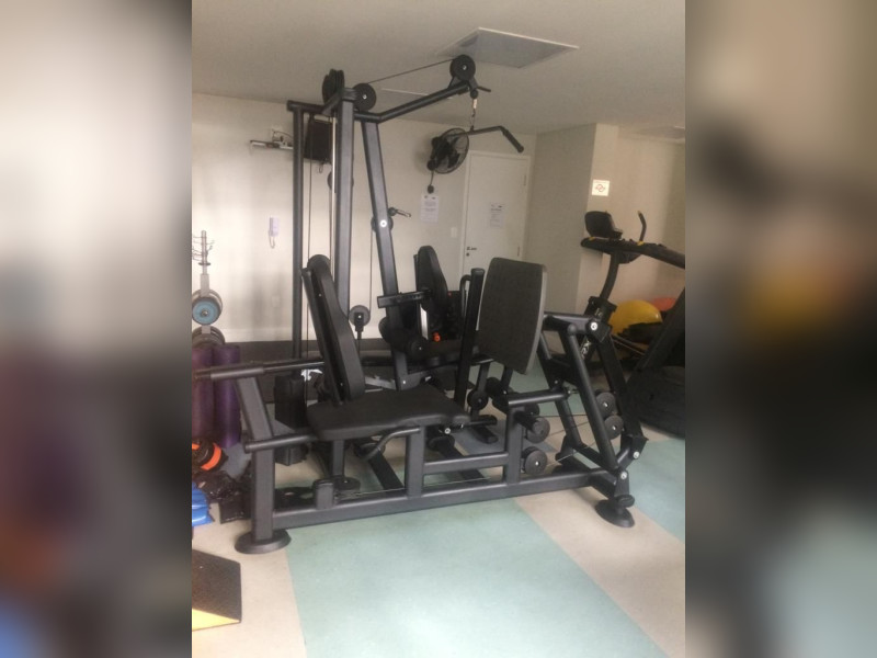 Apartamento à venda Vila Mariana com 112m² e 3 quartos por R$ 1.800.000 - academia.jpg