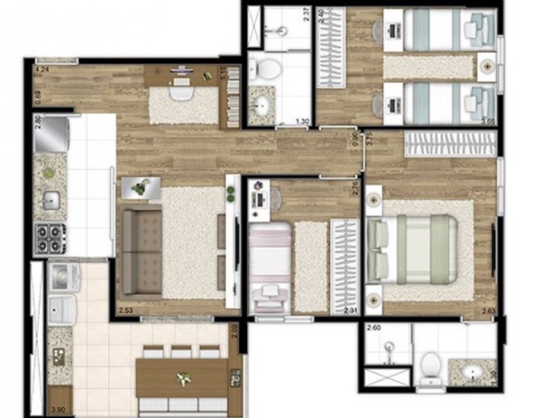Apartamento à venda Pompéia com 73m² e 2 quartos por R$ 990.000 - 254698662-b9f6529c-73f3-40d9-a3ff-eab1b16ced5e.jpeg