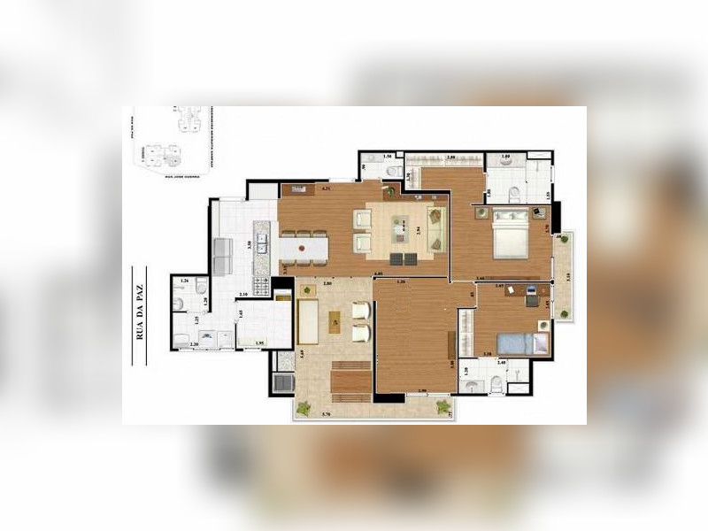 imóvel com 112m² - Chácara Santo Antônio (Zona Sul) - São Paulo
