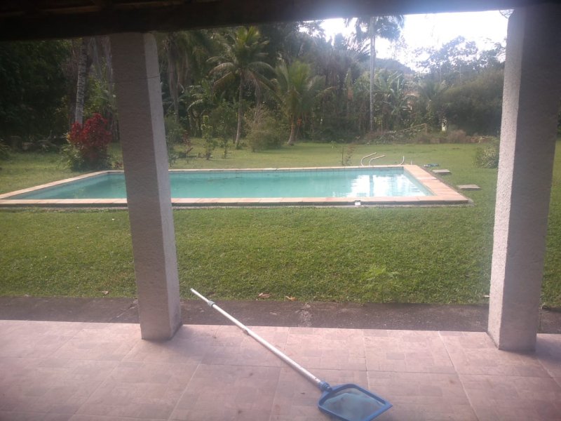 Sítio à venda Serra de Mato Grosso com 6400m² e 4 quartos por R$ 500.000 - 1724150399-varanda-e-piscina.jpeg