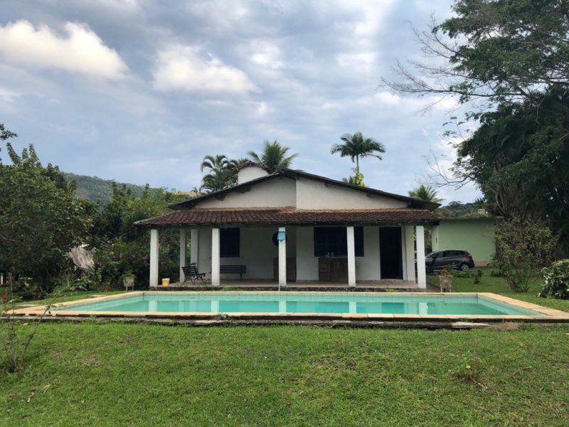 Sítio à venda Serra de Mato Grosso com 6400m² e 4 quartos por R$ 500.000 - 43298975-1-casa-principal.jpeg