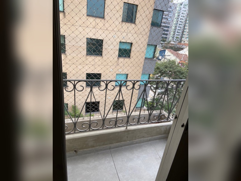 Apartamento à venda Vila Clementino com 66m² e 2 quartos por R$ 658.000 - quartovaranda.jpg