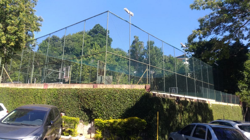 Apartamento à venda Jardim Esmeralda com 74m² e 3 quartos por R$ 315.000 - 407875256-quadra-foto1.jpg