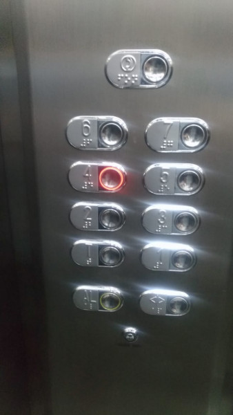 Apartamento à venda Jardim Esmeralda com 74m² e 3 quartos por R$ 315.000 - 50239413-elevador-foto1.jpg