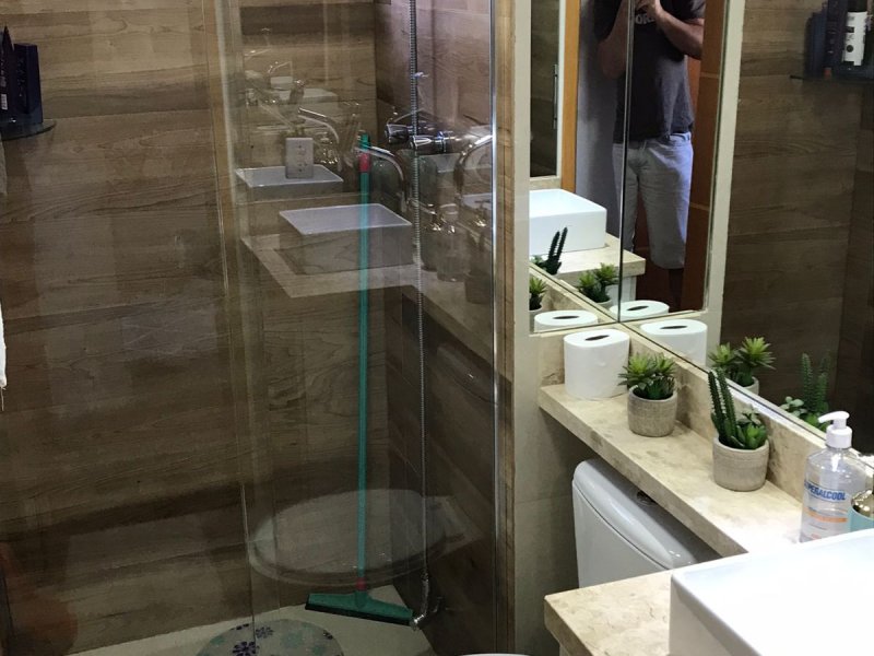 Apartamento à venda Assunção com 43m² e 2 quartos por R$ 315.000 - 1082926785-banheiro-1.jpeg