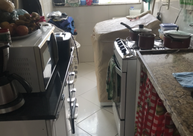 imóvel com 55m²