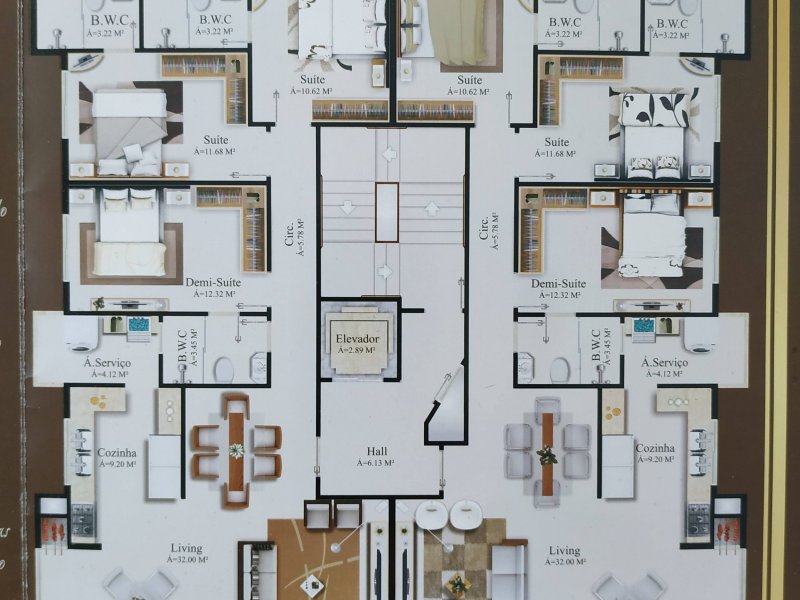 Apartamento à venda Meia Praia com 106m² e 3 quartos por R$ 1.100.000 - 553861637-img-20200527-1525072.jpg