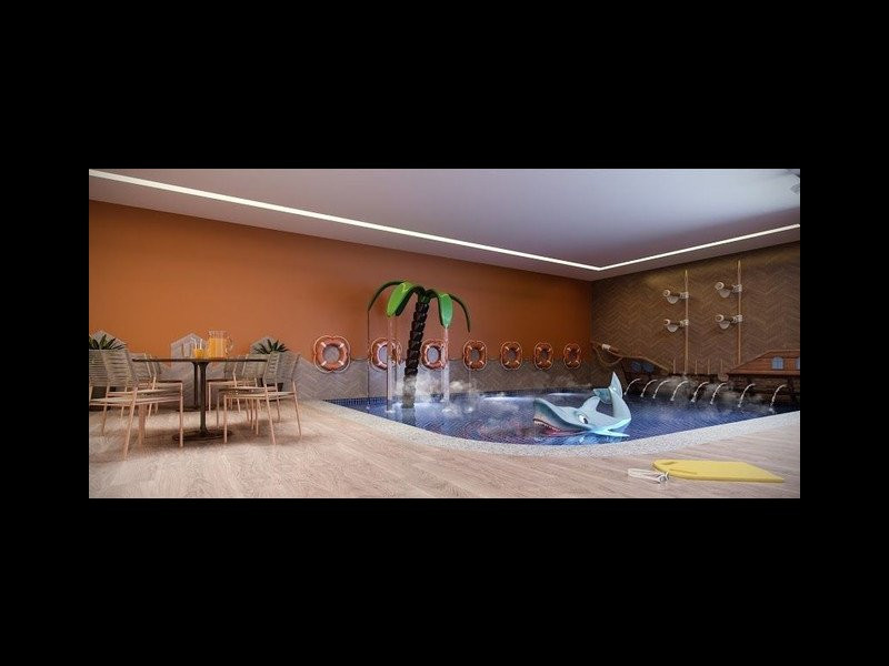 Apartamento à venda centro com 45m² e 1 quarto por R$ 90.000 - 787746995-piscina.jpg