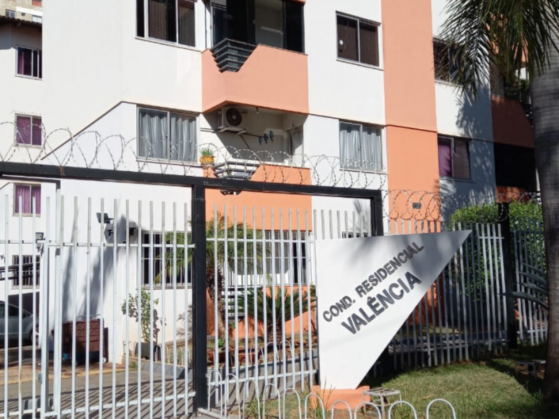 Apartamento à venda Jardim Bela Vista - Continuação com 75m² e 3 quartos por R$ 179.000 - 1427429015-0-entrada-condominio.png
