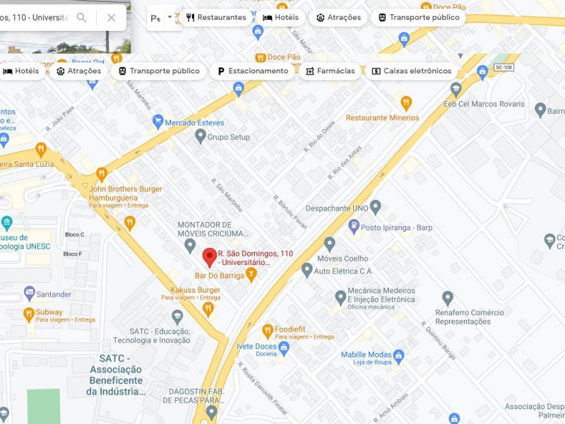 Terreno à venda Universitário com 375m² e 1 quarto por R$ 210.000 - 1075350584-3-mapa-referencia.jpg