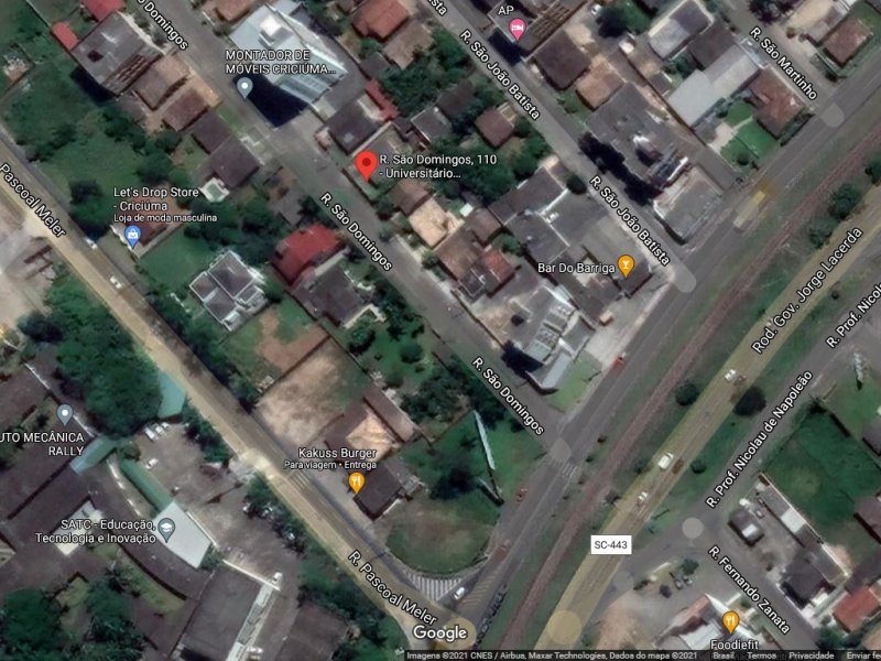 Terreno à venda Universitário com 375m² e 1 quarto por R$ 210.000 - 871463785-2-mapa-3d.jpg