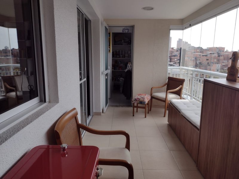 Apartamento à venda Saúde com 111m² e 2 quartos por R$ 950.000 - 155249585-varanda-3.jpeg