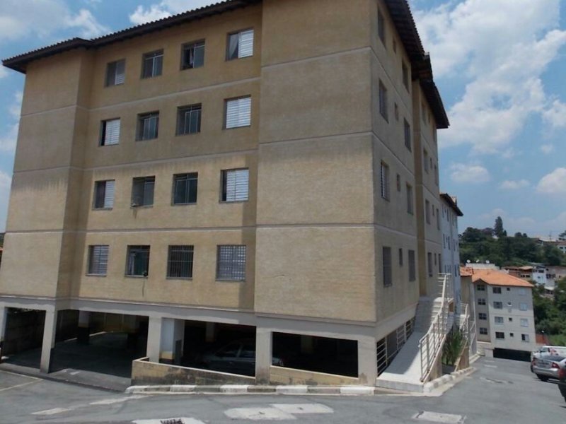 Apartamento à venda Jardim Recanto Suave com 57m² e 2 quartos por R$ 192.000 - 1920169188-predio.jpg