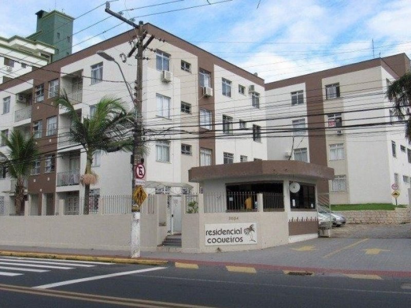 Apartamento à venda Coqueiros com 67m² e 2 quartos por R$ 425.500 - 488461930-portaria.jpg