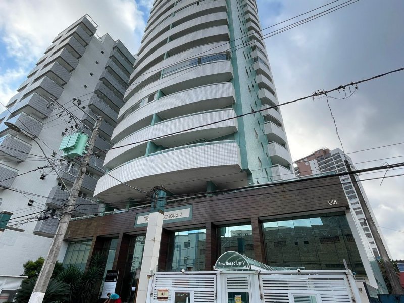 imóvel com 60m² - Boqueirão - Praia Grande