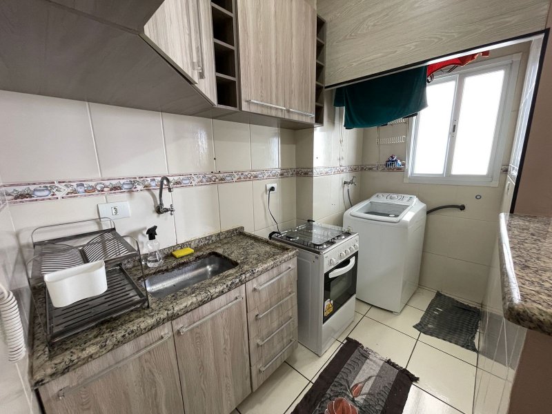 imóvel com 60m² - Boqueirão - Praia Grande