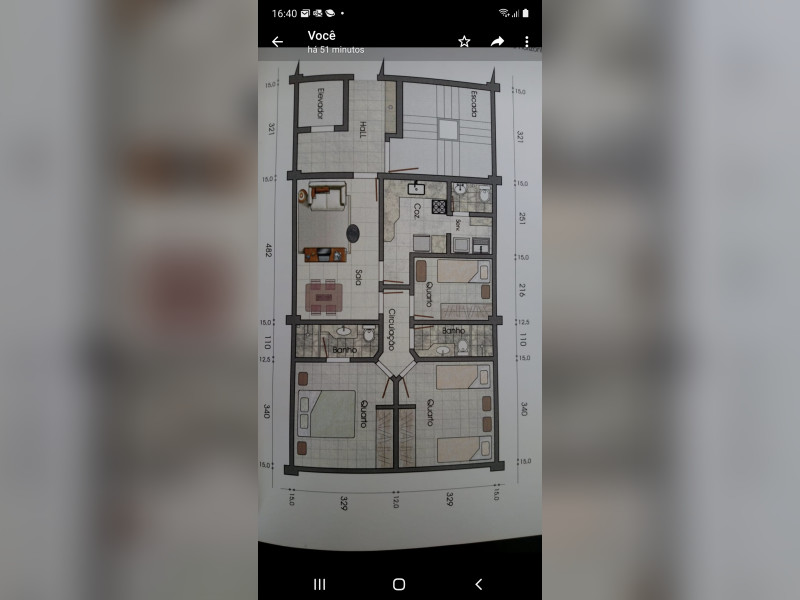 imóvel com 85m² - Funcionários - Belo Horizonte